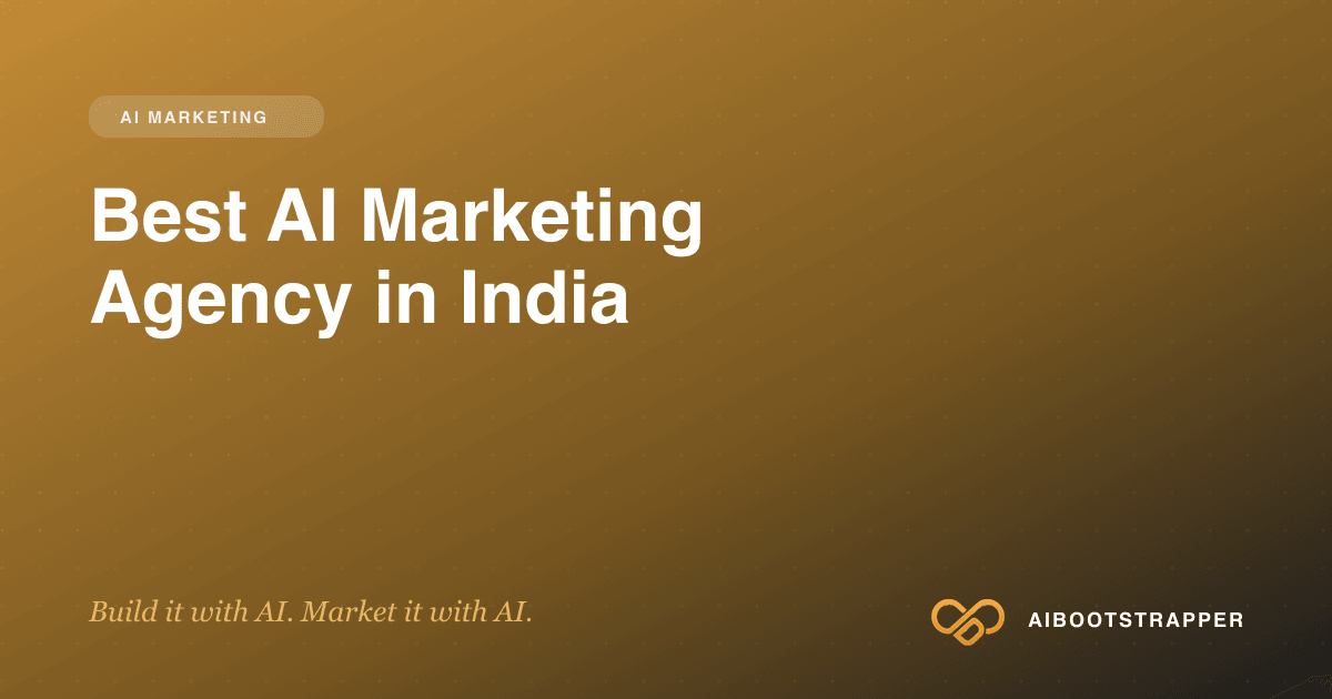 AI Marketing Agency in India: How to Choose One That Actually Drives Sales