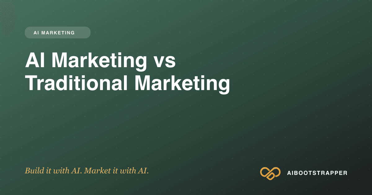 AI Marketing vs Traditional Marketing: Which Wins in 2026?