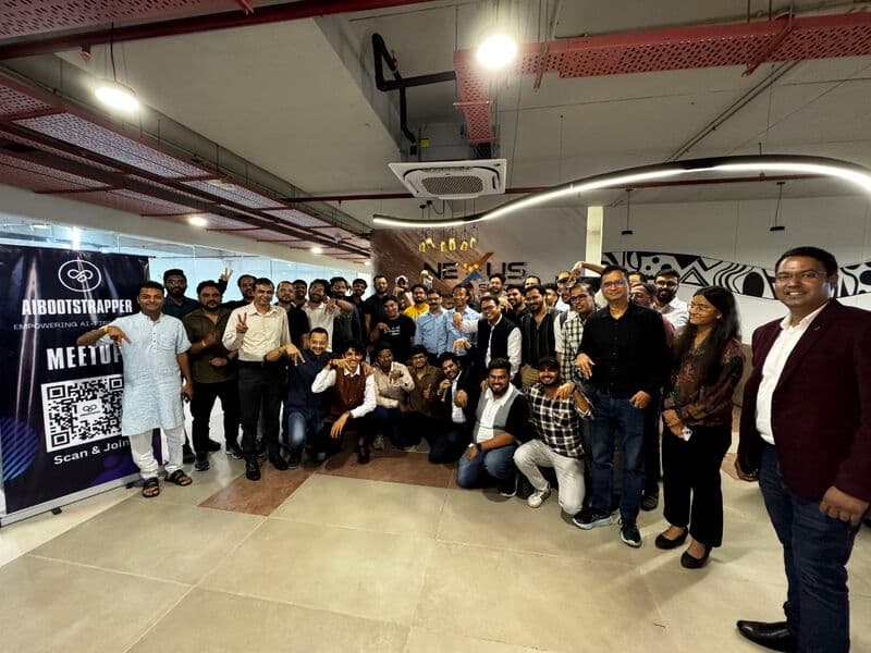 AIBOOTSTRAPPER community event 6