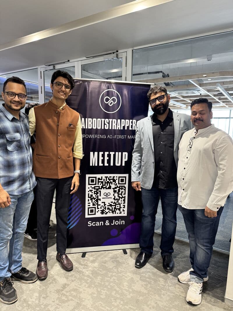 AIBOOTSTRAPPER community event 19
