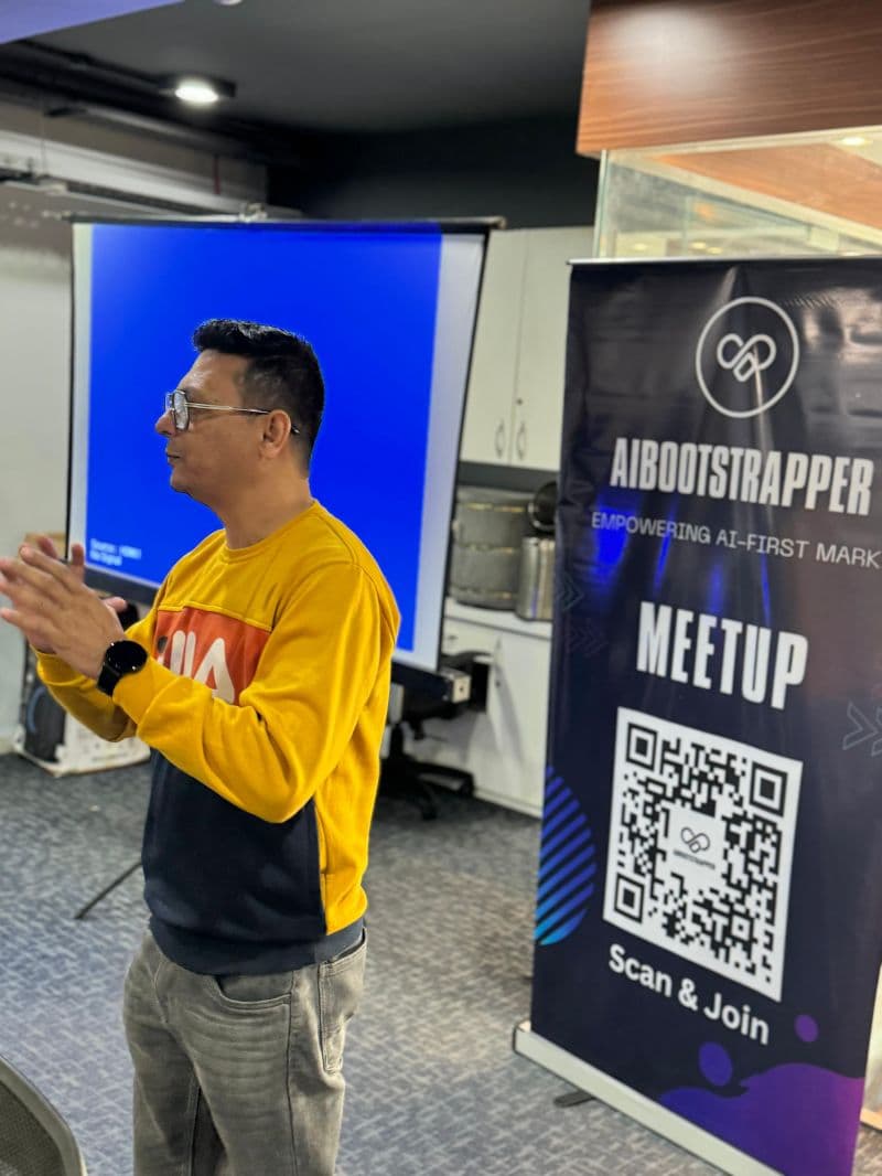 AIBOOTSTRAPPER community event 20