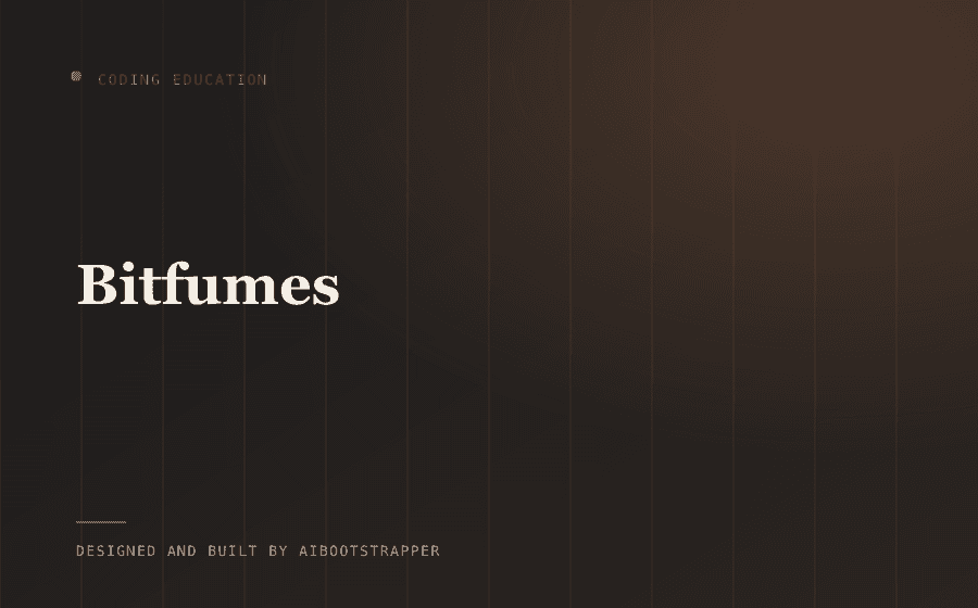Bitfumes