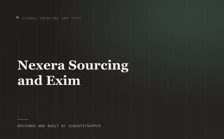Nexera Sourcing & Exim