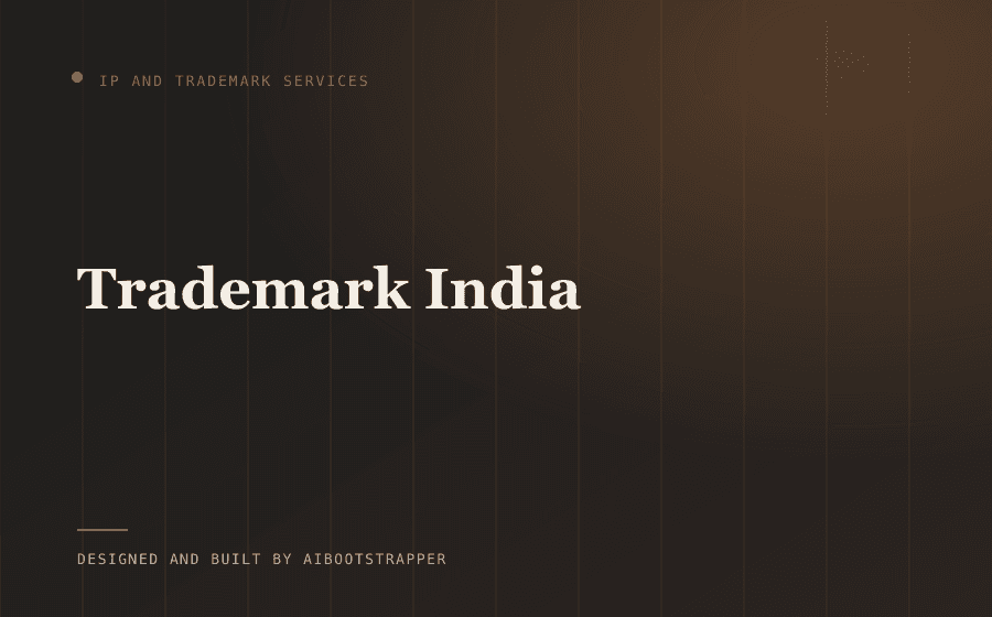Trademark India