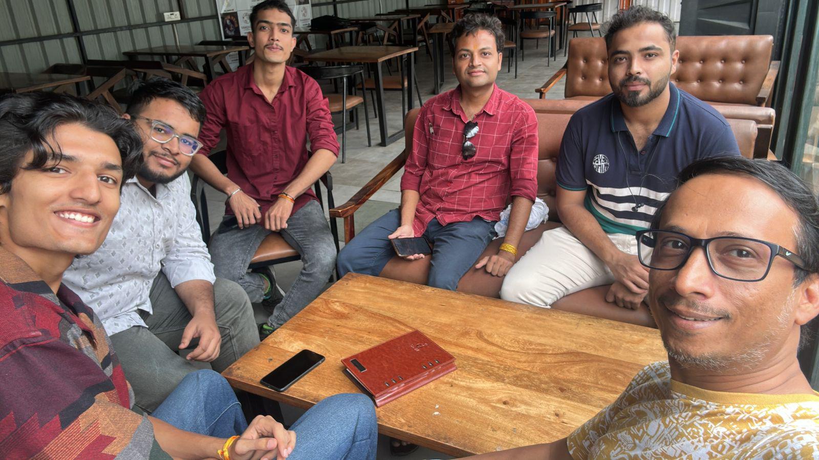 AI Pe Charcha 1.0 Session