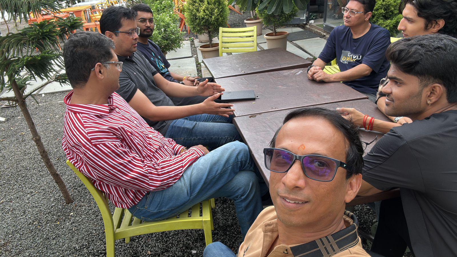 AI Pe Charcha 2.0 Session
