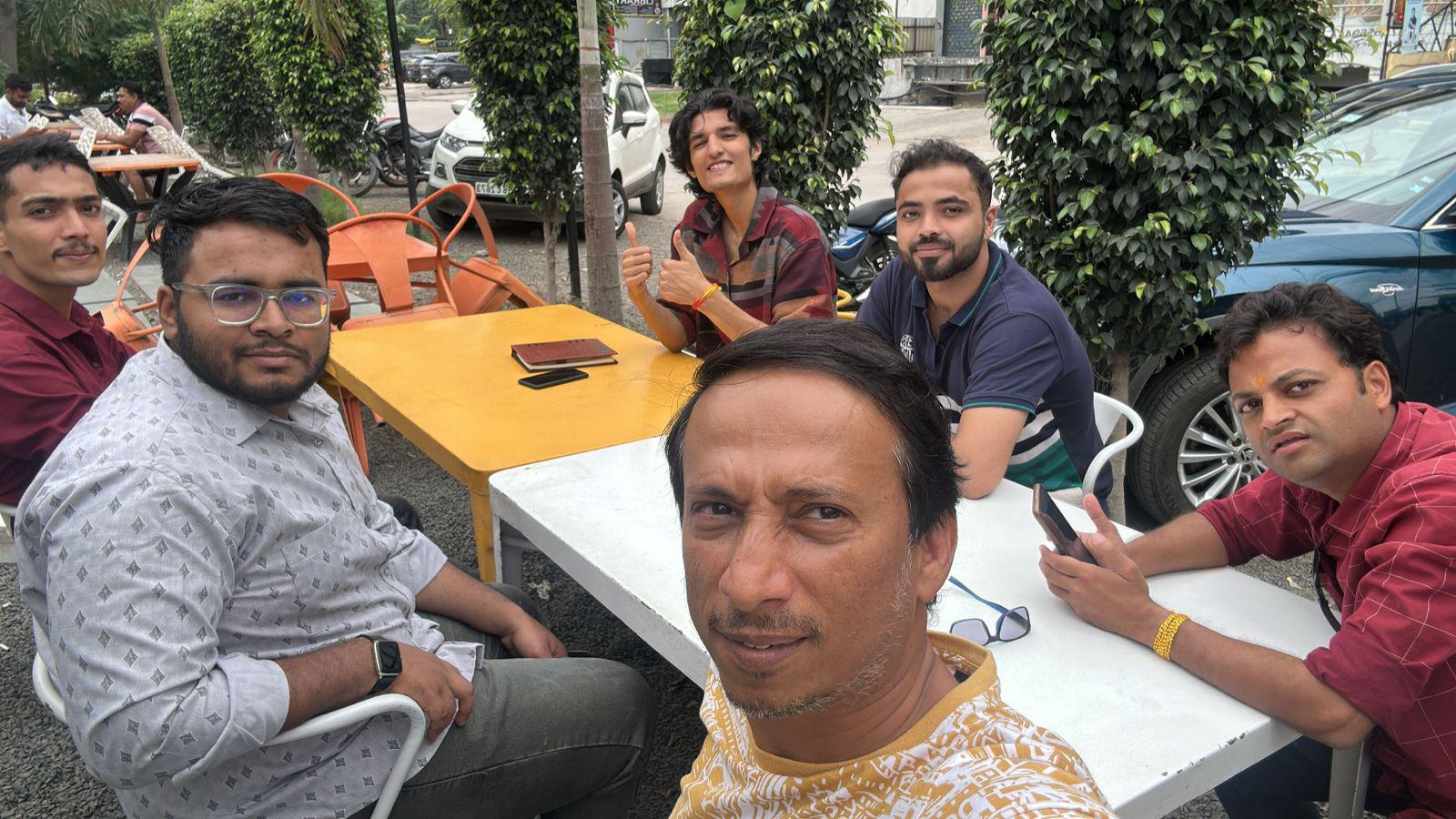 AI Pe Charcha 1.0 Discussion